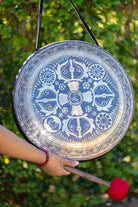 Vajra Gong for sound therapy.