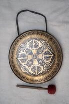 Vajra Gong for sound therapy.