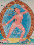 Handpainted Yogini Thangka Painting