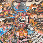 Wheel of Life - Handpainted Thangka Painting