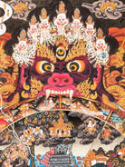 Wheel of Life - Handpainted Thangka Painting