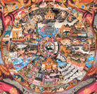 Wheel of Life - Handpainted Thangka Painting