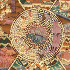  Antique Wheel of Life Thangka - Handpainted Art