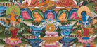 Tibetan White Tara – Handpainted Spiritual Art