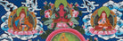 Tibetan White Tara – Handpainted Spiritual Art