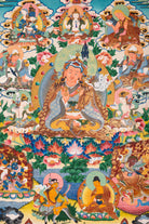 Guru Sangye Thangka - Handpainted Art