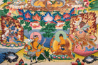 Guru Sangye Thangka - Handpainted Art