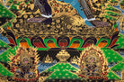 Hand-Painted Yamantaka Shakti Thangka - Sacred Painting