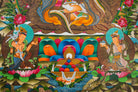  Guru Rinpoche (Padmasambhava) Thangka - Sacred Tibetan Art
