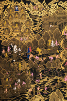 Buddha Life Journey Thangka - Tibetan Painting