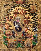 Vajrapani Thangka - Sacred Painting 