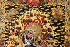 Vajrapani Thangka - Sacred Painting 