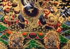 Vajrapani Thangka - Sacred Painting 