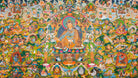 Guru Rinpoche Padmasambhava Thangka - Handpainted Art