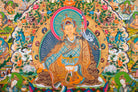 Guru Rinpoche Padmasambhava Thangka - Handpainted Art