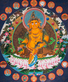 Zambala Thangka - Tibetan Art
