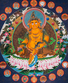 Zambala Thangka - Tibetan Art