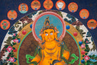 Zambala Thangka - Tibetan Art