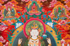 Chengresi Thangka Painting
