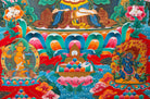 Chengresi Thangka Painting