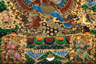 Heruka Thangka - Wrathful Tibetan Painting 