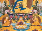 Medicine Buddha Thangka - Tibetan Art