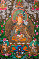 Guru Rinpoche (Padmasambhava) Thangka - Handpainted Art