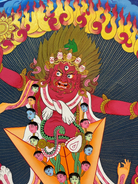 Vajrakilaya Thangka Painting