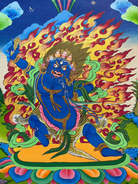  Authentic Vajrapani Thangka Paintings