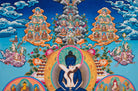 Buddha Shakti Thangka Painting