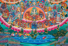 Buddha Shakti Thangka Painting