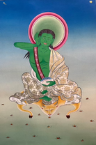 Milarepa Thangka Painting: Embrace Nepalese Art