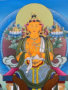 Maitreya Thangka Painting: Symbol of Hope