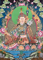 Guru Thanka Painting – Handcrafted Tibetan Buddhist Art