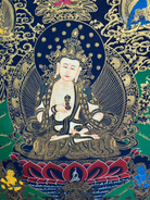 Vajrasattva Thangka Painting 