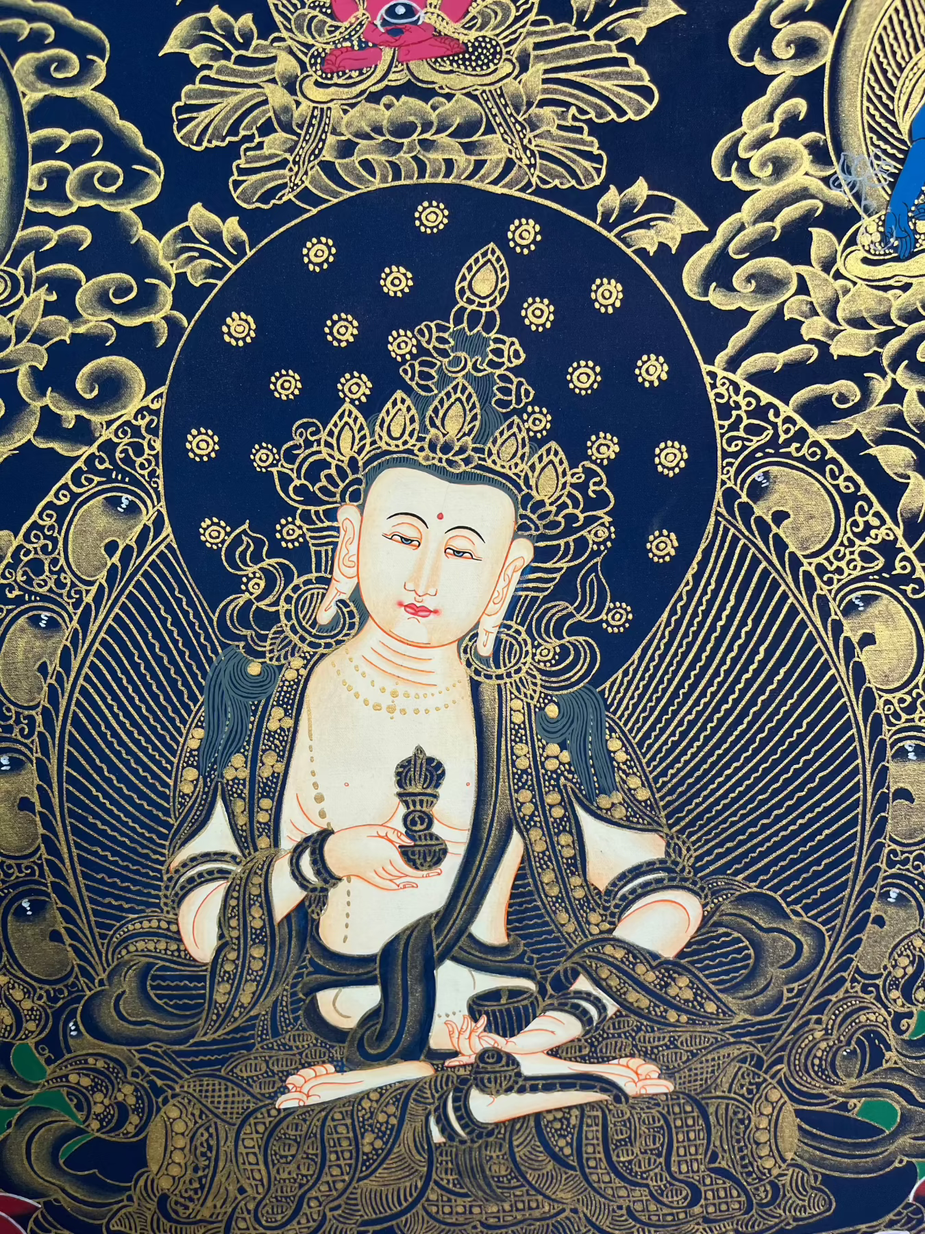 Vajrasattva Thangka Painting 