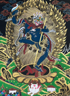 Singhamukha Thangka - Tibetan Painting