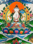 Chengresi Thangka  - Tibetan Painting