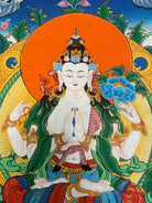 Chengresi Thangka - Tibetan Painting