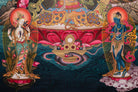 Manjushri Thangka - Tibetan Painting