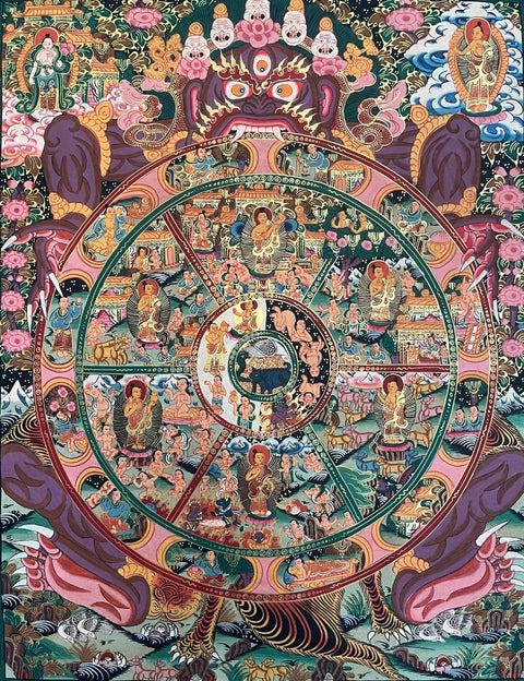 Thangka Painting Shop from Nepal – Lucky Thanka