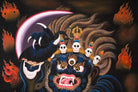 Mahakala Thangka - Hand-Painted Protector Deity