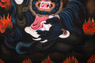 Mahakala Thangka - Hand-Painted Protector Deity