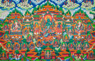Green Tara Thangka Painting - Handpainted Tibetan Art
