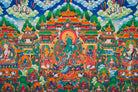 Green Tara Thangka Painting - Handpainted Tibetan Art