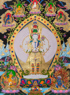 Avalokiteshvara Thangka Painting