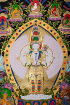 Avalokiteshvara Thangka Painting