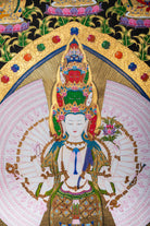 Avalokiteshvara Thangka Painting