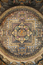 Tibetan Buddha Mandala Thangka Painting - Handpainted Tibetan Art
