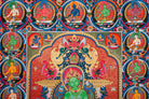 Hand-Painted 21 Tara Thangka - Handpainted Tibetan Art
